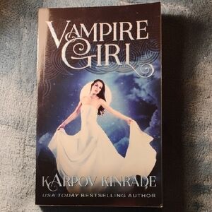 Like New Condition Signed Karpov Kinrade Vampire Girl W/Signed Postcard